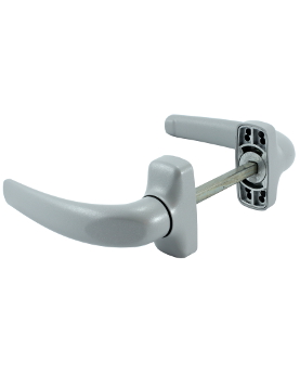 Klamki z aluminium