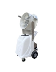 Zamgławiacz z wentylatorem 130 l