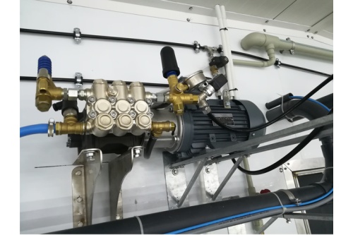 System centralnego mycia