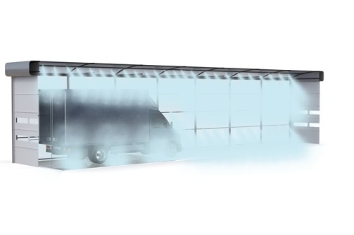 Disinfection Tunnel for trucks