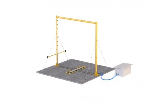 Brama Bioasekuracyjna 360°