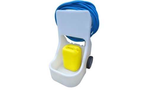 Wózek SG - Wózek z zintegrowaną kuweta wychwytową