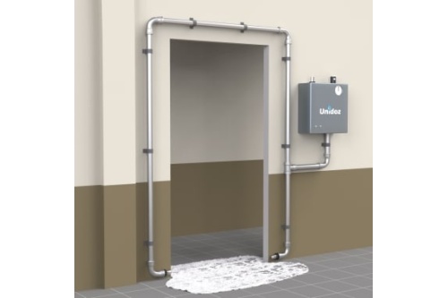 Automatic  Foam Disinfection Mat 