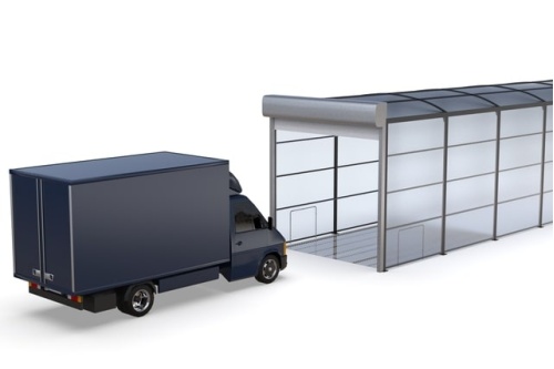 Disinfection Tunnel for trucks