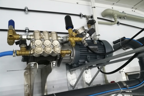 System centralnego mycia