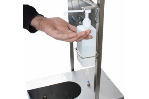 BOOT DISINFECTOR UNIDOZ boot_disinfector_hand_disinfect