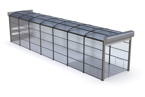 Tunel Bioasekuracyjny Unidoz przejazdowy_tunel