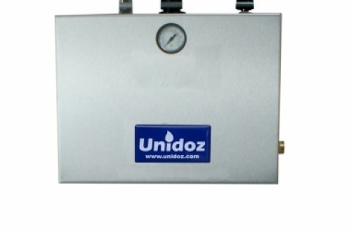 WALL MOUNTED AIR POMP FOAMER SATELLITE unidoz_air_pomp_satelita_unidoz